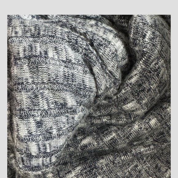 Anthropologie Dolan Left Coast Dress Ribbed Knit Swing Dress Short Sleeve V-Neck - Picture 7 of 10